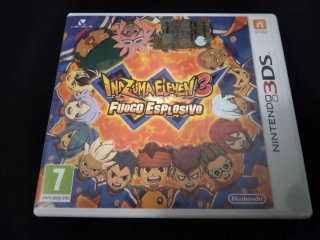 Gioco 3ds Inazuma Eleven 3 Fuoco Esplosivo Nintend