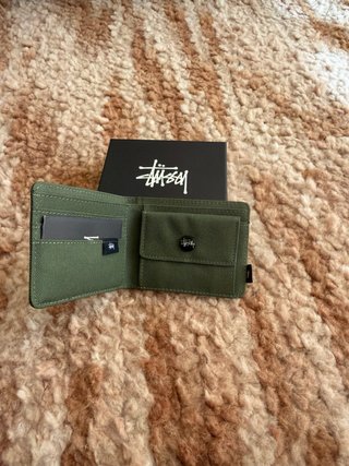 Cartera Stussy Verde