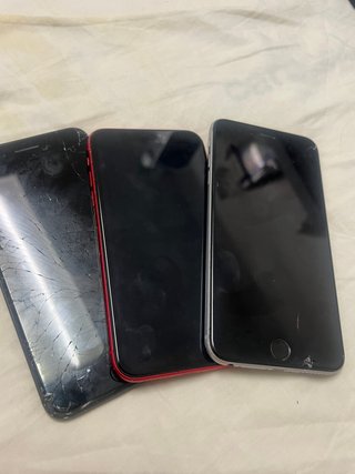 iPhone para piezas