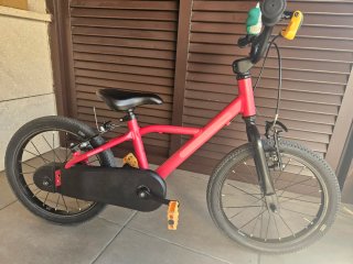Bicicleta Decathlon 16 Aluminio