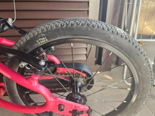 Bicicleta Decathlon 16 Aluminio