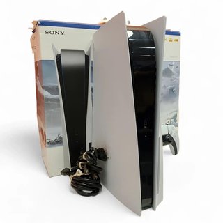 CONSOLA PS5 FAT STANDARD 825GB + CAJA + CABLE + MANDO