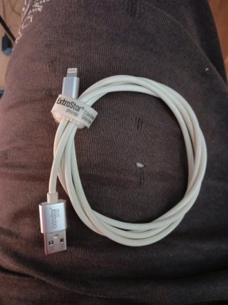 Cable de cargador Apple conector Lightning