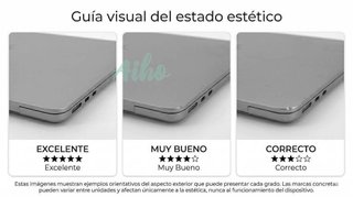 MacBook Air 13" (2020) Intel Core i5 1.1GHz 4 núcleos - SSD 512GB - RAM 8GB - Gris Espacial