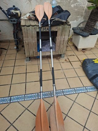Remos para Piragua o Kayak