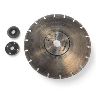 RADIAL DEWALT DWE492QS + DISCO