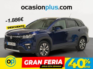 Suzuki S-Cross 1.4T Mild Hybrid S3 4WD 95 kW (129 CV)