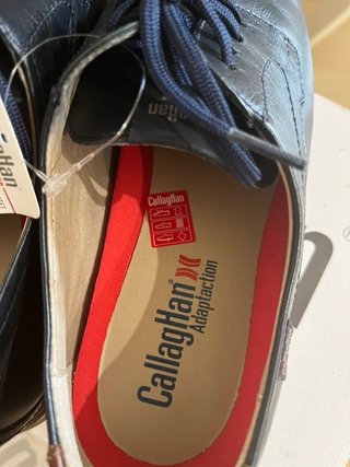 Zapatos Callaghan Azul Marino