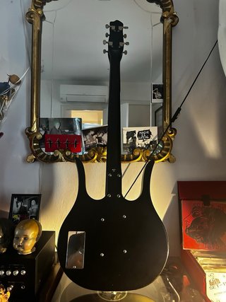 Bajo Danelectro 58 Longhorn Negro