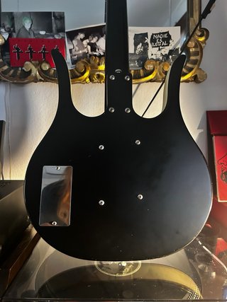 Bajo Danelectro 58 Longhorn Negro