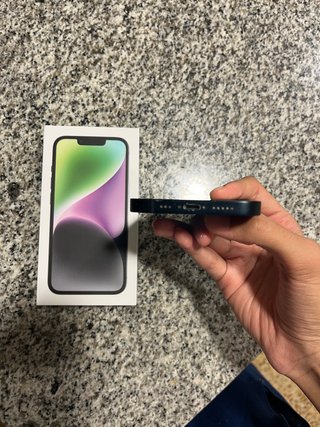 Apple iPhone 14 128GB Negro