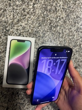 Apple iPhone 14 128GB Negro
