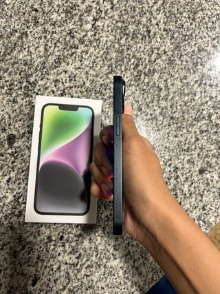 Apple iPhone 14 128GB Negro