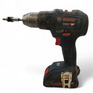 TALADRO A BATERÍA BOSCH 18V-55 + CARGADOR