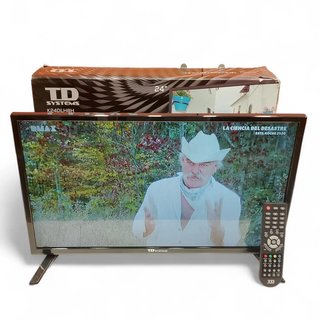 TV TD SYSTEMS 24" K24DLH8H + CAJA + MANDO