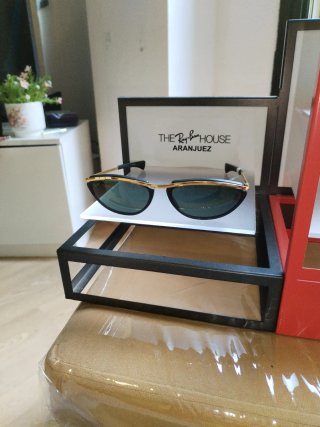 Ray Ban Olympian V USA Negro/Dorado