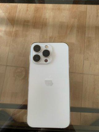 iPhone 13 Pro 128GB Blanco 73% Bateria Negociable