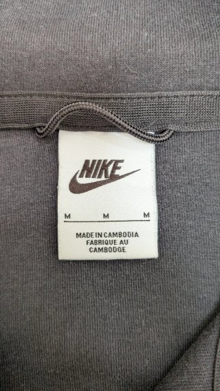 Chándal Nike Tech Fleece Negro Talla M