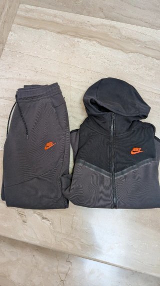 Chándal Nike Tech Fleece Negro Talla M