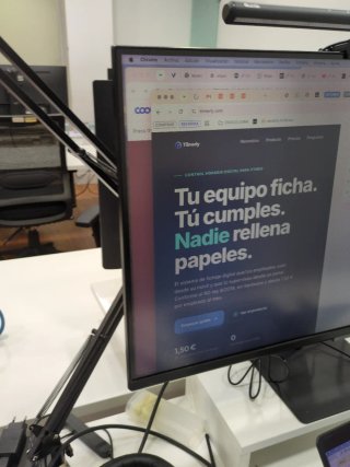 Monitor Samsung Smart M7 32 Negro