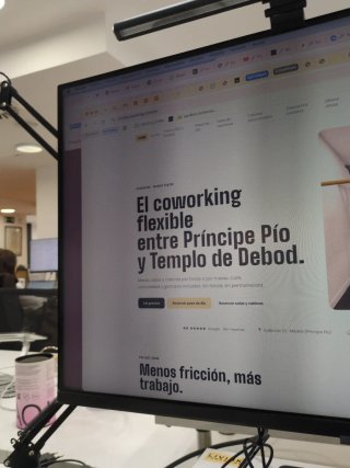 Monitor Samsung Smart M7 32 Negro