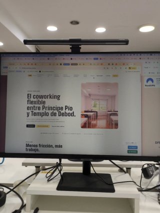 Monitor Samsung Smart M7 32 Negro