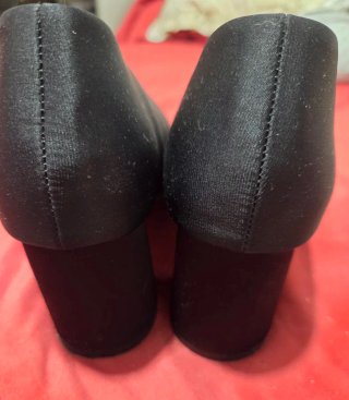 Zapatos de Tacón Negros