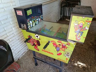 Futbolín Expebol
