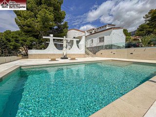 Chalet en alquiler en Altea la Vella en Altea
