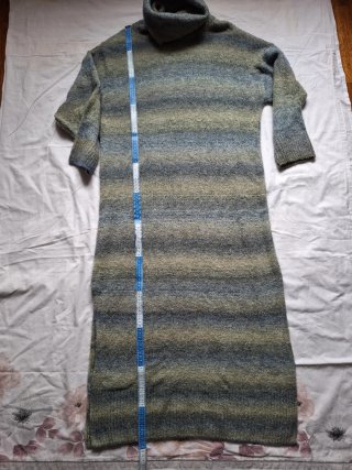 Vestido punto Mango Talla XS/S