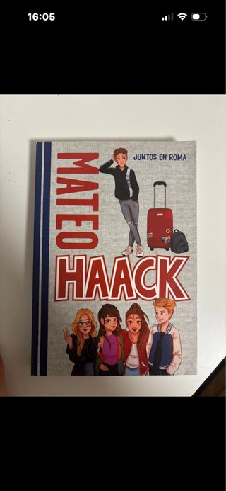 Libro de lectura juvenil