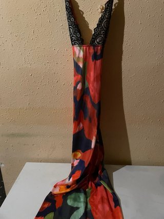 Vestido Veraniego Multicolor Talla M