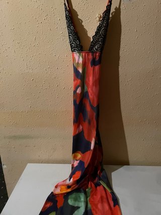 Vestido Veraniego Multicolor Talla M