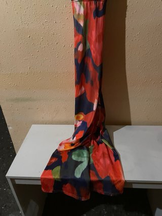 Vestido Veraniego Multicolor Talla M