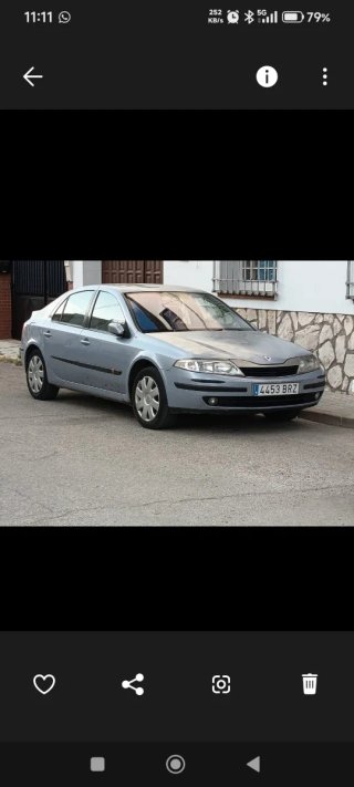 Renault Laguna 2002 1.9 DCI