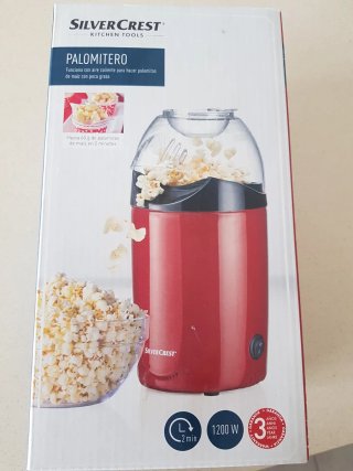 Palomitero SilverCrest 1200W