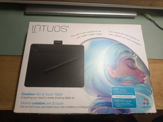 Tableta Gráfica Wacom Intuos Art