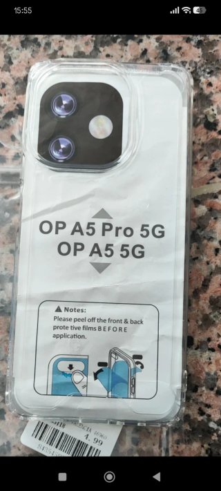 Funda OP A5 Pro 5G / OP A5 5G