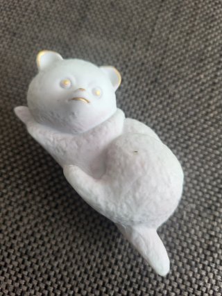 Orsetto in ceramica