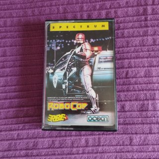 Robocop ZX Spectrum (Erbe) Small Case Completo