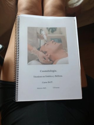 Libro cosmétologia