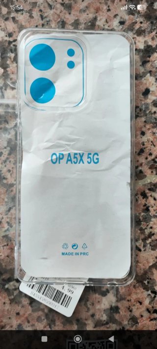 Funda móvil OPPO A5X 5G