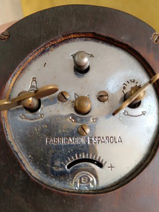 Reloj de Sobremesa Antiguo Cid