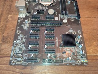 Placa Base B250 BTC-12P + CPU Celeron G3900