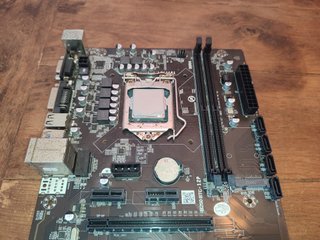 Placa Base B250 BTC-12P + CPU Celeron G3900