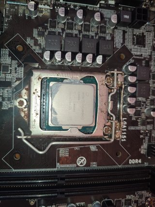 Placa Base B250 BTC-12P + CPU Celeron G3900