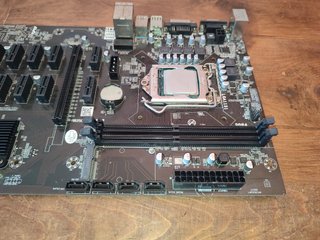 Placa Base B250 BTC-12P + CPU Celeron G3900