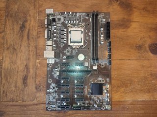 Placa Base B250 BTC-12P + CPU Celeron G3900