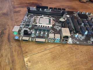 Placa Base B250 BTC-12P + CPU Celeron G3900