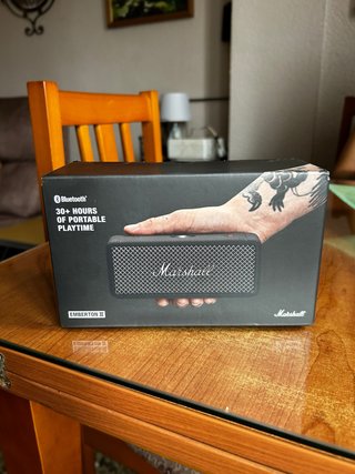 Altavoz Marshall Emberton II Inalámbrico NUEVO